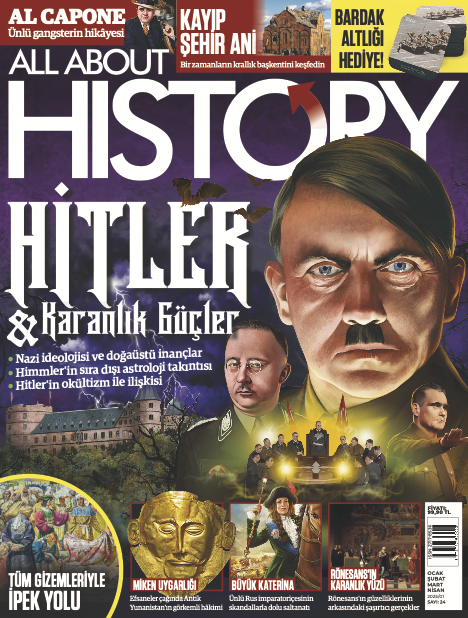 all-about-history 2025-01 kapağı
