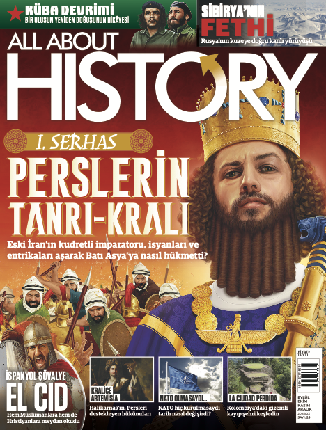 all-about-history 2025-03 kapağı