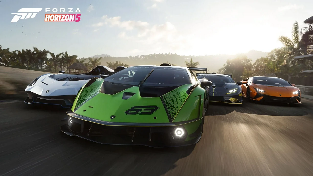 Forza Horizon 5 Playstation 5'e geliyor!