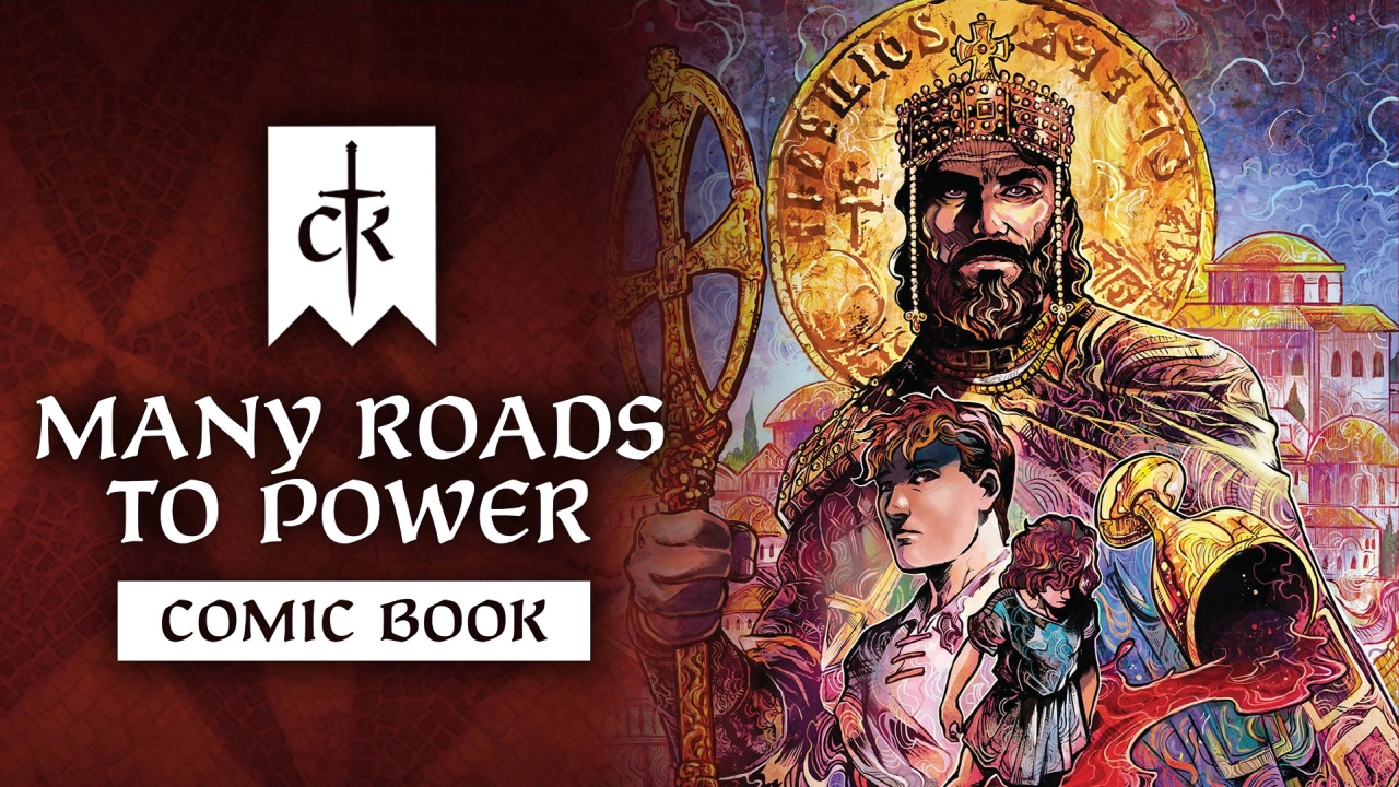 Crusader Kings III'ün çizgi romanı ücretsiz olarak okunabiliyor!