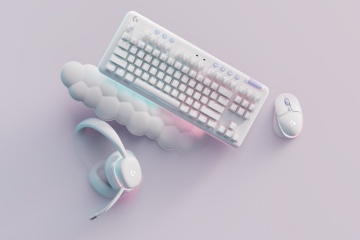 Logitech G'den oyuncular için ponçik bir seri: Aurora Koleksiyonu