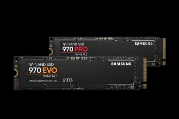 Samsung'un yeni SSDleri 970 PRO ve EVO