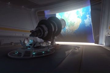 Overwatch'ın yeni haritası Horizon Lunar Colony çıktı!