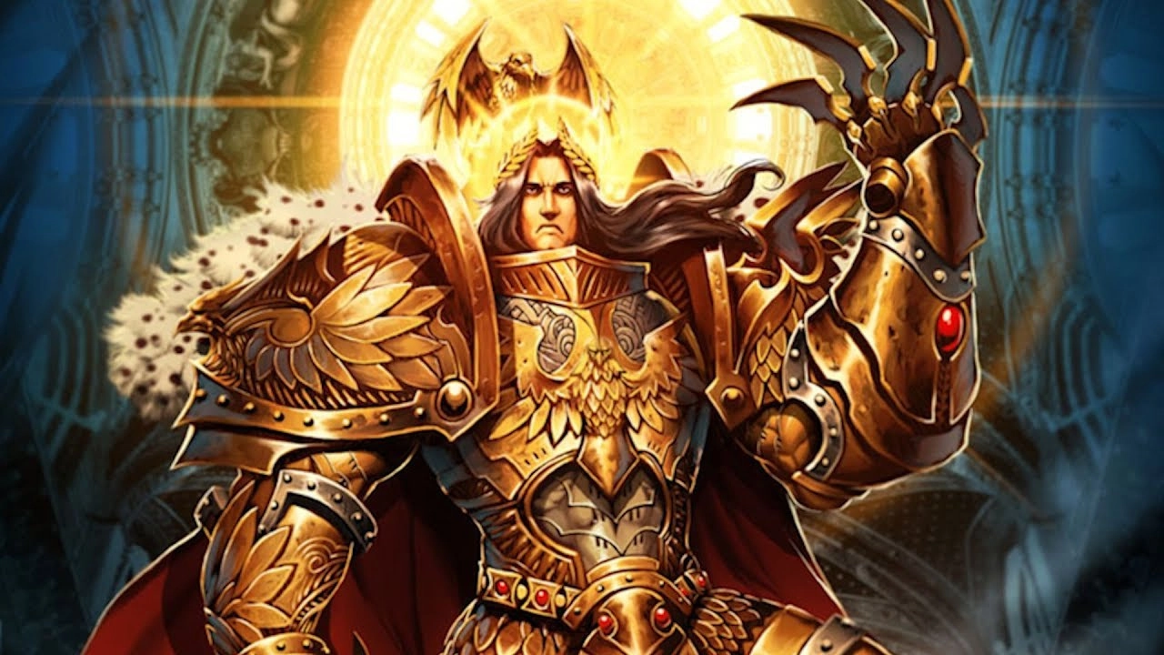 Warhammer 40.000 Kara Kütüphane: Bölüm 1 - İmparator