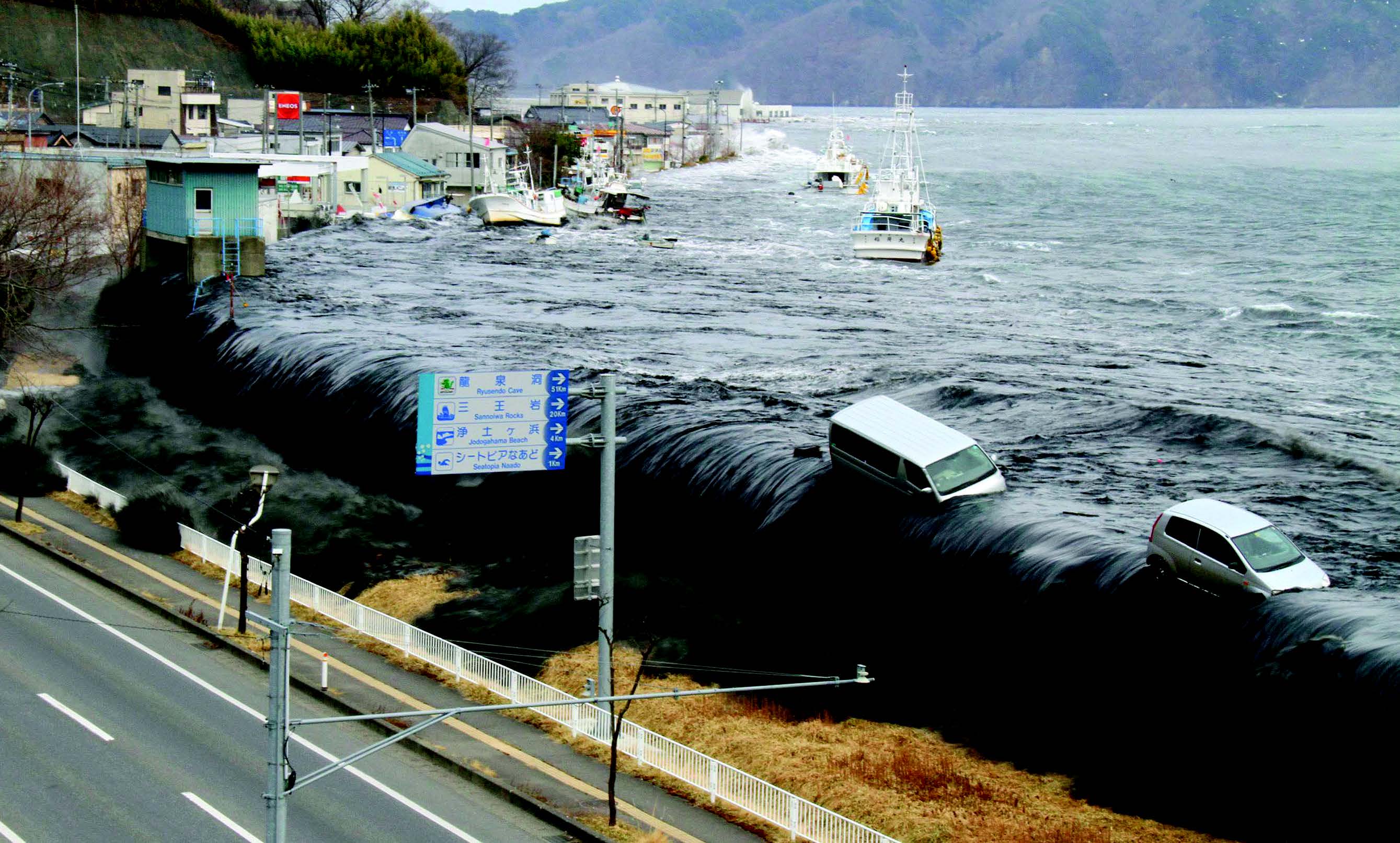 Japonya’yı 2011’de Yıkan Tsunaminin Sırrı Çözüldü