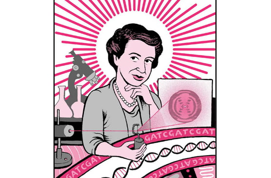 Rosalind Franklin - Erkeklerin Gölgesinde Bırakılan Bir Kahraman