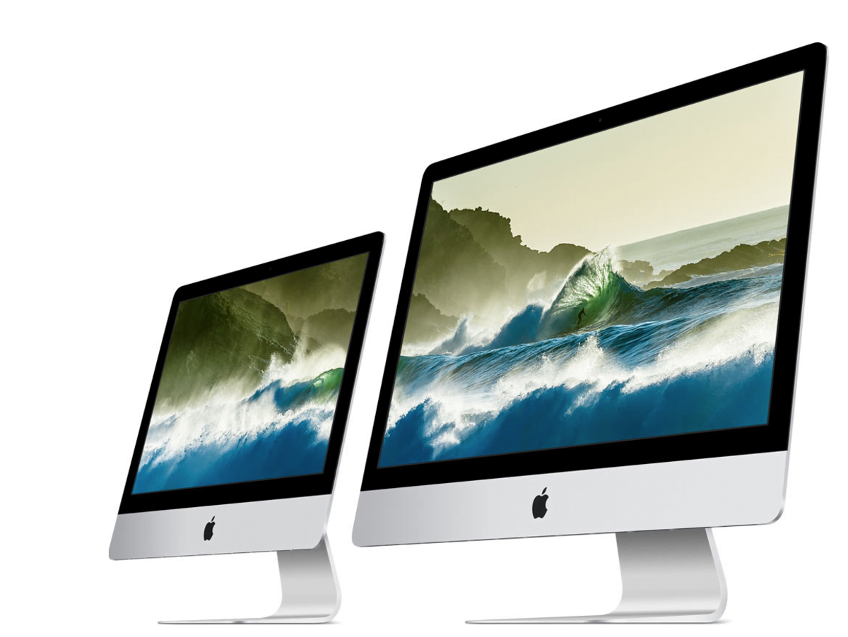 Apple Yeni iMac 4K ve 5K'yi, Magic Trackpad 2'yi, Magic Mouse 2'yi ve Yeni Klavyesini Tanıttı